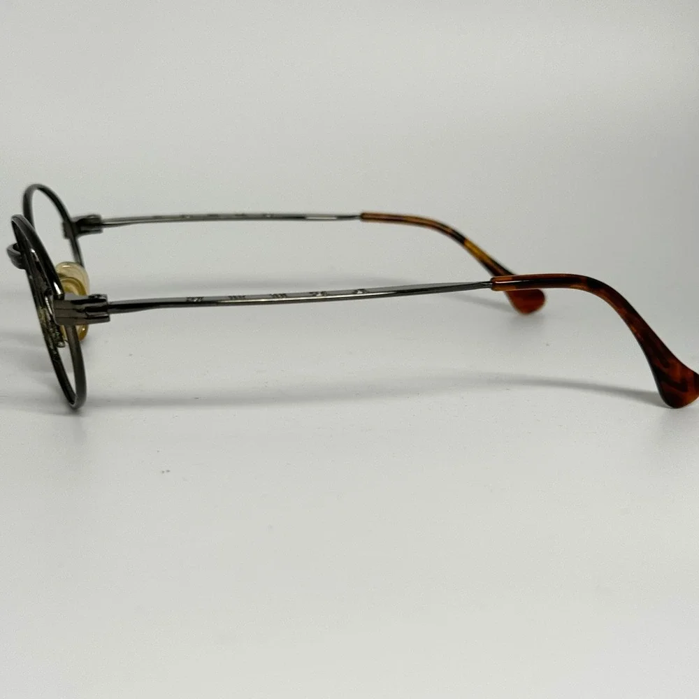 Gianfranco Ferre GFF 264/S Vintage Oval Eyeglasses Gunmetal‎ Italy 52-20-140